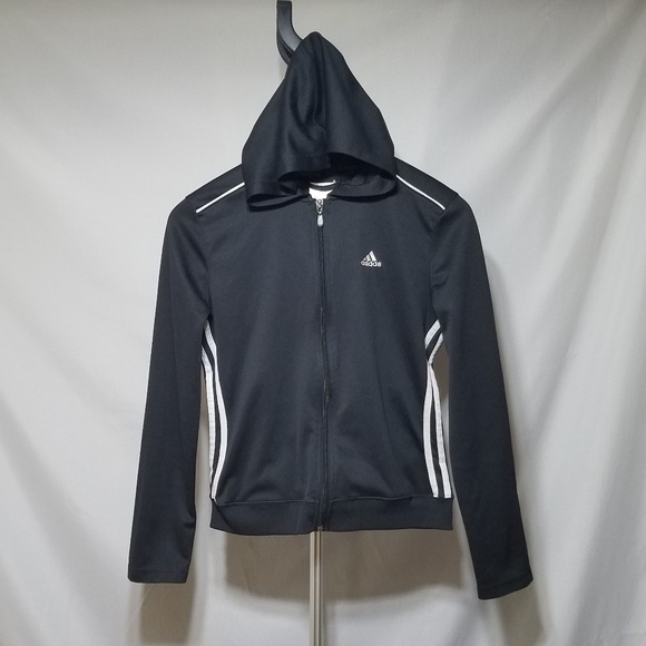 adidas track jacket hoodie